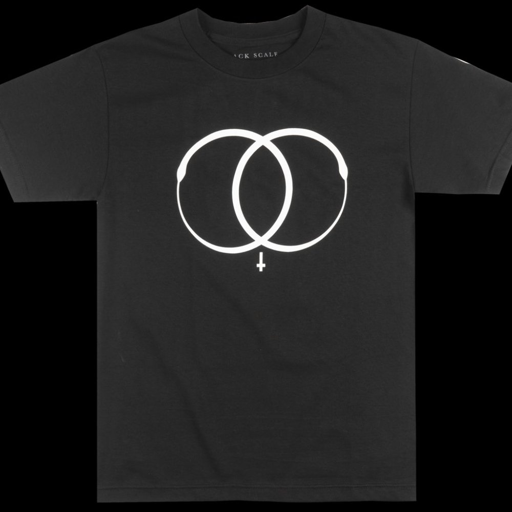 Black Scale King Snake Sigil Tee Brand New